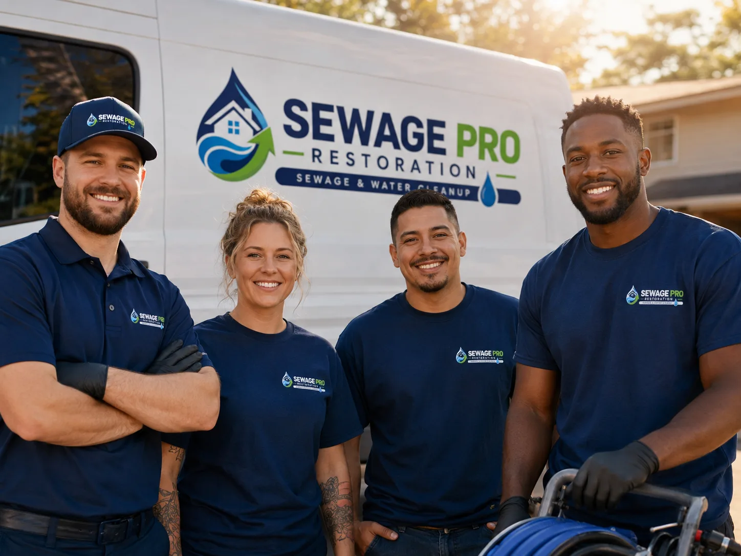 Sewage Cleanup Services company in Ellabell, GA